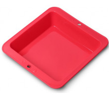 Форма силіконова для випічки квадратна Kamille КМ7754 26.1х24.5х6 см