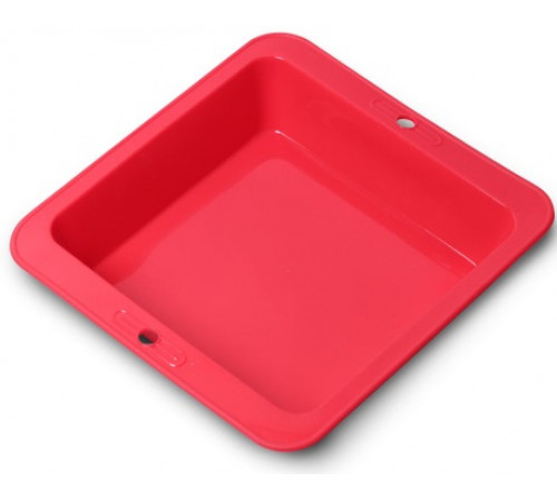 Форма силіконова для випічки квадратна Kamille КМ7754 26.1х24.5х6 см