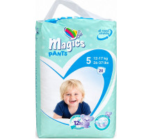 Підгузки-трусики Magics 5 (12-17 кг)  20 шт