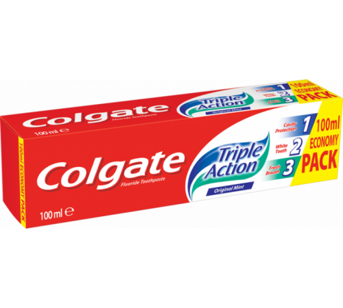 Зубна паста Colgate Triple Аction 100 мл