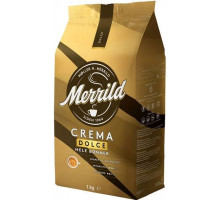 Кава в зернах Merrild Crema Dolce 1 кг