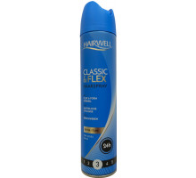 Лак для волосся Hairwell Classic & Flex фіксація 3 300 мл