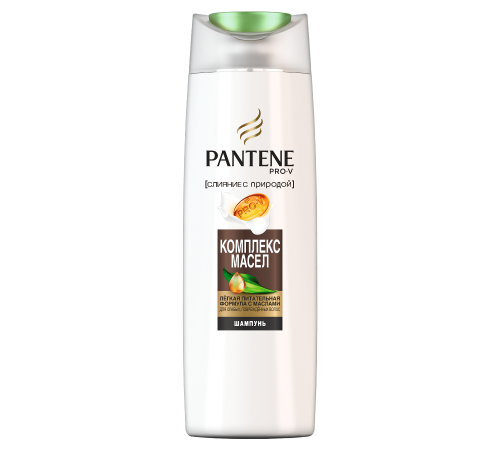 Шампунь для волосся Pantene Pro-V Злиття з природою Oil Therapy 400 мл