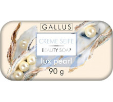 Мыло твердое Gallus Lux Pearl 90 г