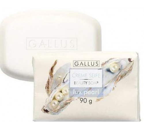 Мыло твердое Gallus Lux Pearl 90 г