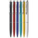 Ручка кулькова Schreiber K15 130840/130800 автоматична синя