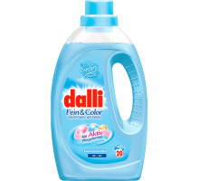 Рідкий засіб для прання Dalli Fein & Color 1.1 л 20 циклів прання