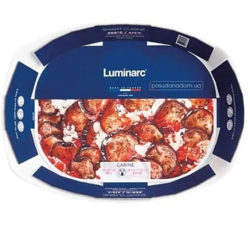 Форма для запекания Luminarc Carine 38х28 см 3.6 л
