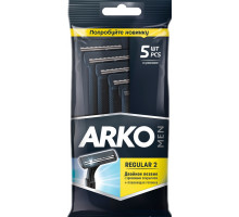 Станки для гоління ARKO T2 Regular 5 шт