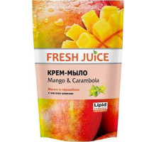 Мыло жидкое Fresh Juice манго  дой-пак 460 мл