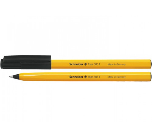Ручка кулькова Schneider 505 F чорна 0.5 мм Ручка кулькова Schneider 505 F чорна 0.5 мм