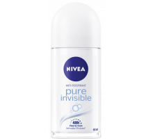 Дезодорант кульковий для жінок NIVEA Невидимий Захист 50 мл