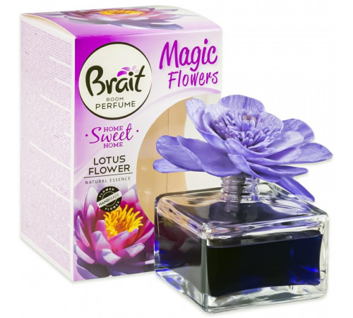 Декоративный освежитель воздуха Brait Lotus Flower 75 мл