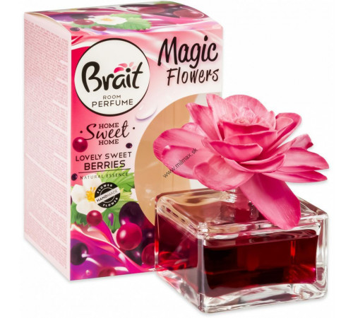 Декоративний освіжувач повітря Brait Lovely Sweet Berries 75 мл