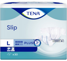 Підгузки для дорослих Tena Slip Plus Large 90-145 см 30 шт
