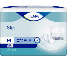 Подгузники для взрослых Tena Slip Plus Medium 70-120 см 30 шт