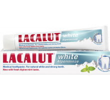 Зубная паста Lacalut White Alpenminze 75 мл