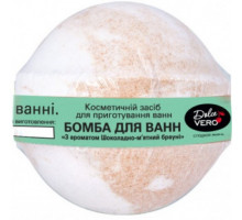 Бомбочка для ванны Dolce Vero Шоколадно-мятный брауни 75 г