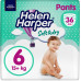 Подгузники-трусики Helen Harper Soft & Dry 6 (15+ кг) 36 шт