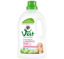 Гель для стирки детских вещей Chante Clair Vert Bebe 1071 мл