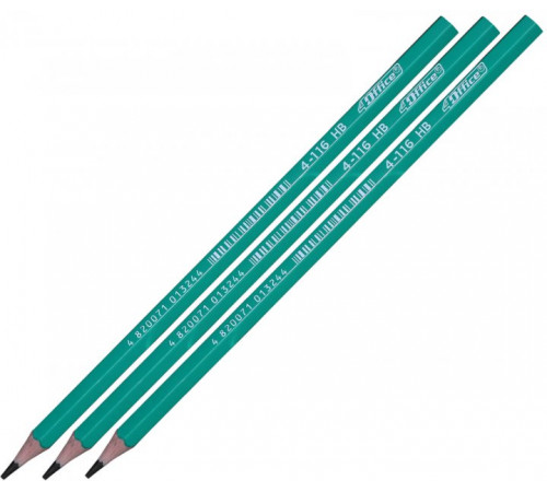 Олівець простий 4Office 4-116