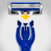 Станок для гоління чоловічий Gillette Blue 3 Hybrid з 9 змінними картриджами