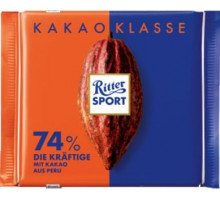 Шоколад Ritter Sport 74% Kakao Klasse Die Kraftige 100 г