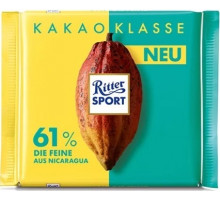 Шоколад Ritter Sport 61% Kakao Klasse Die Feine 100 г