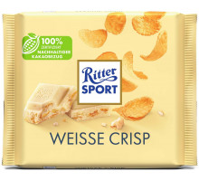 Шоколад Ritter Sport Weisse Crisp 100 г