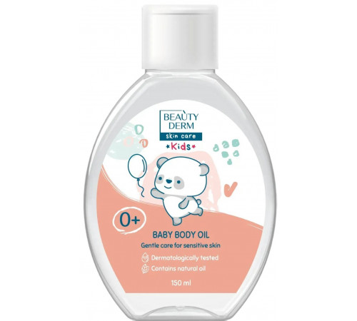 Детское масло для тела Beautyderm Kids 150 мл