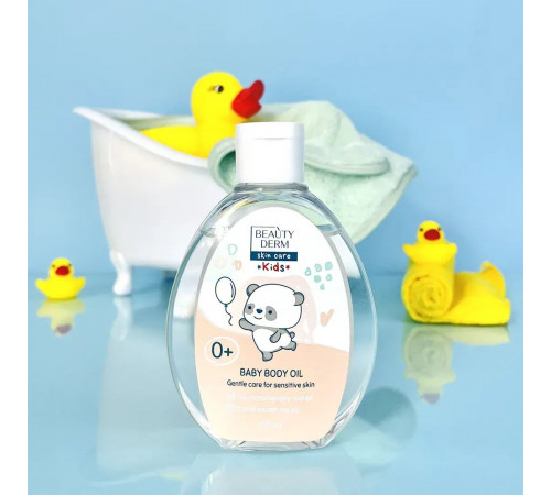 Детское масло для тела Beautyderm Kids 150 мл