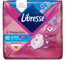 Гигиенические прокладки Libresse Ultra Normal Soft Deo 10 шт