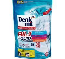 Капсули для посудомийних машин Denkmit All in1 Liquid Power 30 шт (ціна за 1 шт)