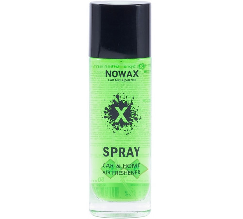 Ароматизатор для авто Nowax X Spray Green Lemon 50 мл