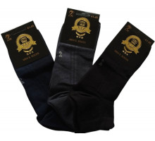 Шкарпетки L V.I.P. чоловічі короткі розмір 41-45 сітка