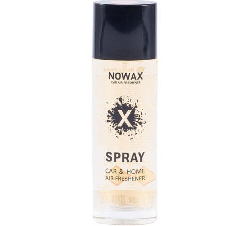 Ароматизатор для авто Nowax X Spray Peach 50 мл
