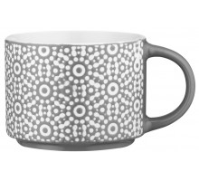 Кружка порцелянова Ardesto Weaving AR3473G 330 мл