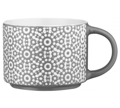 Кружка порцелянова Ardesto Weaving AR3473G 330 мл