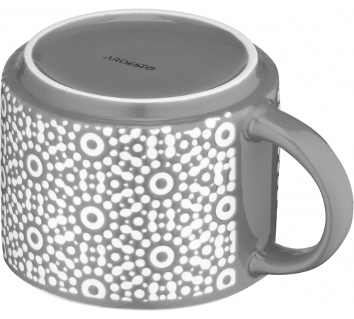 Кружка порцелянова Ardesto Weaving AR3473G 330 мл