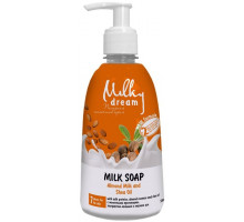Жидкое крем-мыло Milky Dream Миндальное молочко и масло Ши дозатор 500 мл