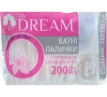 Ватные палочки Air Dream пакет 200 шт