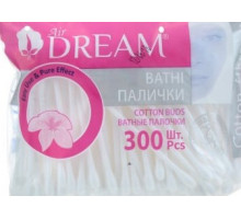 Ватные палочки Air Dream пакет 300 шт
