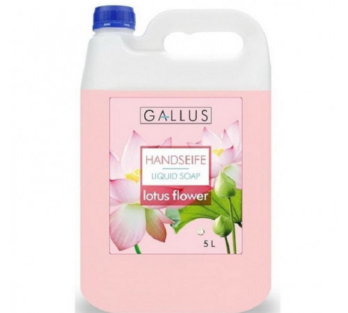 Мыло жидкое Gallus Lotus Flower канистра 5 л