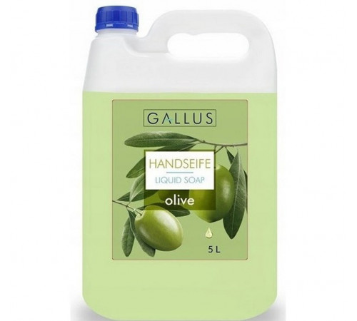 Мило рідке Gallus Olive каністра 5 л