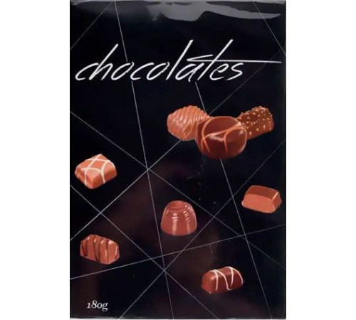 Цукерки шоколадні Piasten Chocolates 180 г