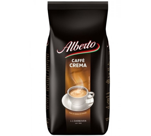 Кофе в зернах Alberto Crema 1 кг