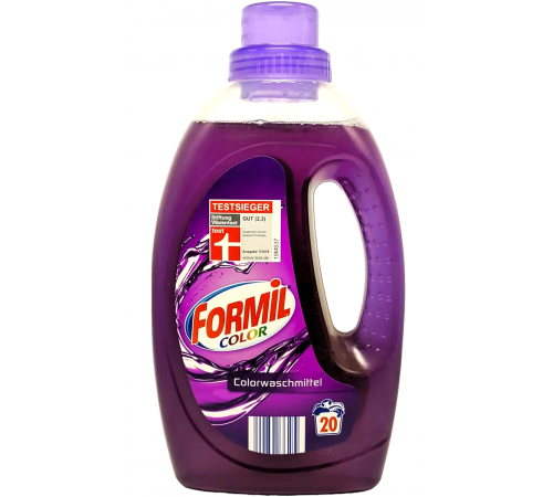 Гель для стирки Formil Color 1.1 л 20 циклов стирки