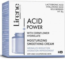 Крем для обличчя Lirene Acid Power з лактобіоновою кислотою 50 мл