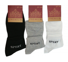 Шкарпетки чоловічі Lvivski Premium короткі розмір 27-29