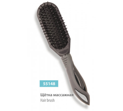 Щітка масажна для волосся SPL Hair Brush 55148